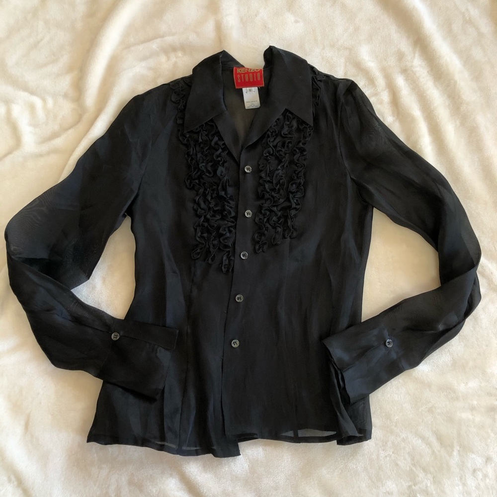 Kenzo button-up top